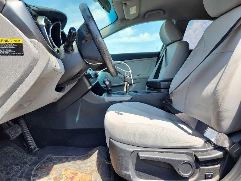 Photo 7 from auction – 2012 KIA OPTIMA with VIN 5XXGM4A71CG038958