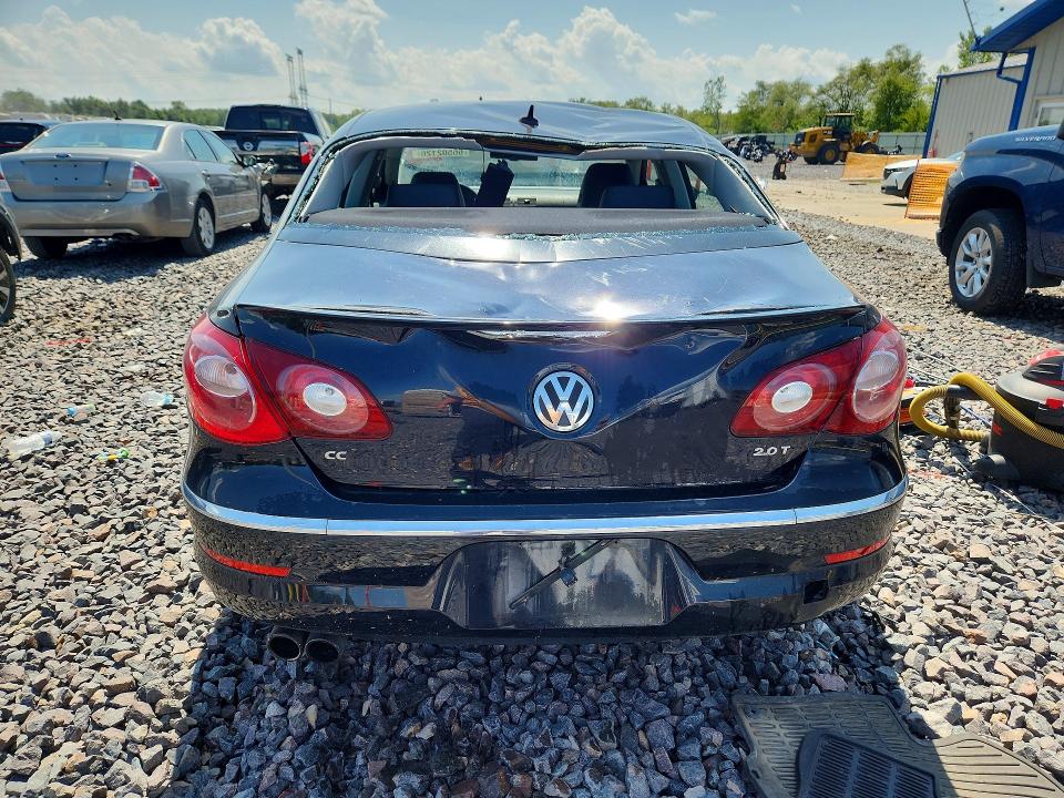 Photo 6 from auction – 2010 VOLKSWAGEN CC with VIN WVWMP7AN6AE554180