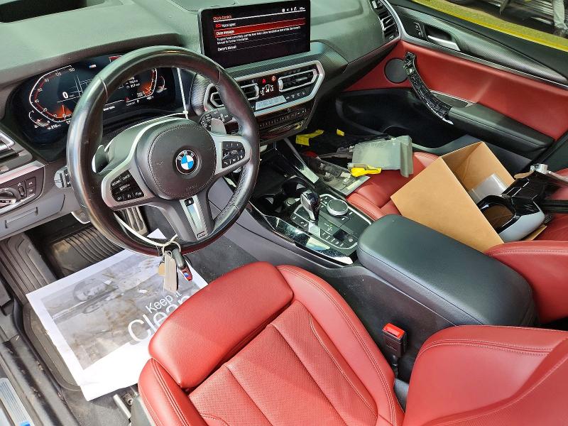 Photo 8 from auction – 2024 BMW X3 with VIN 5UX53DP00R9T58782