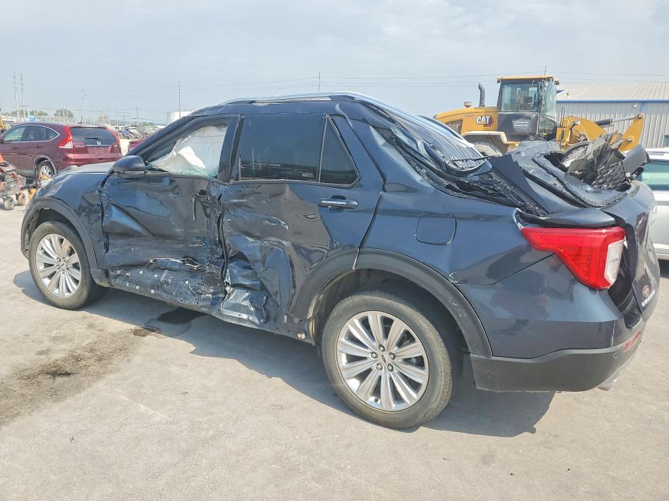 Photo 2 from auction – 2022 FORD EXPLORER with VIN 1FMSK8FH8NGA44806
