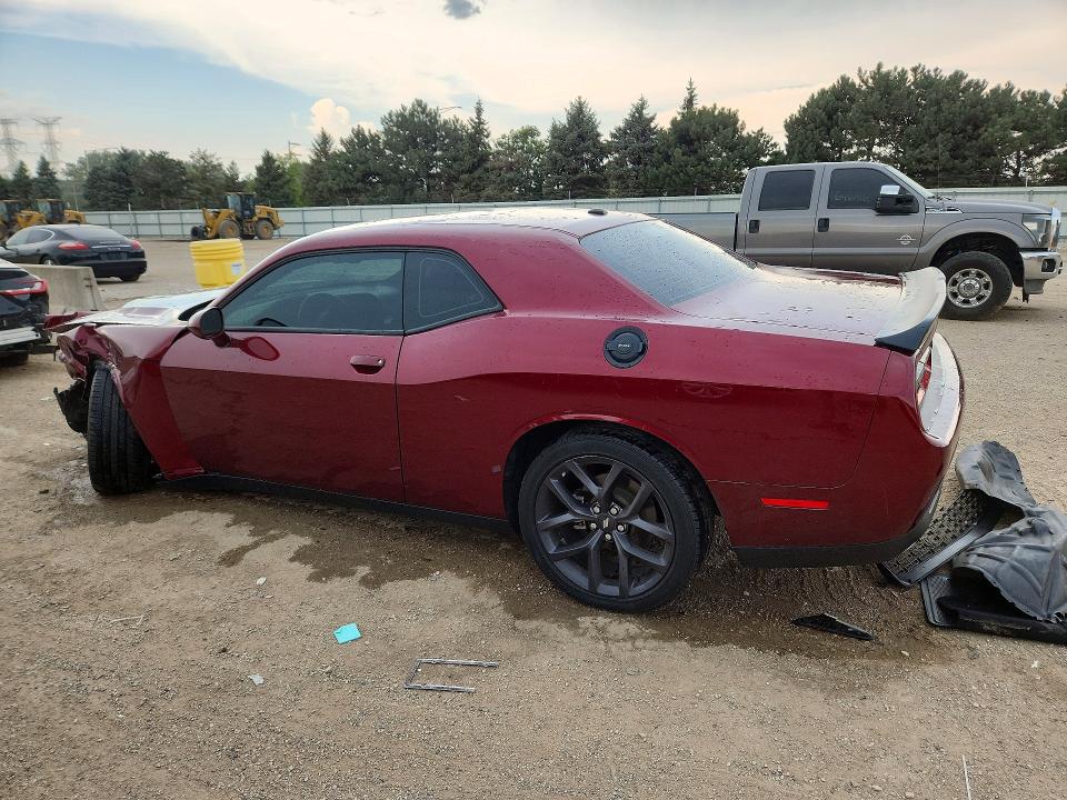 Photo 2 from auction – 2023 DODGE CHALLENGER with VIN 2C3CDZAG6PH642024