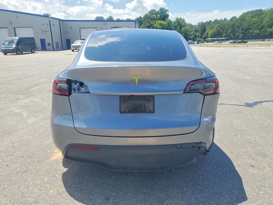 Photo 6 from auction – 2024 TESLA MODEL Y with VIN 7SAYGDEEXRA311413