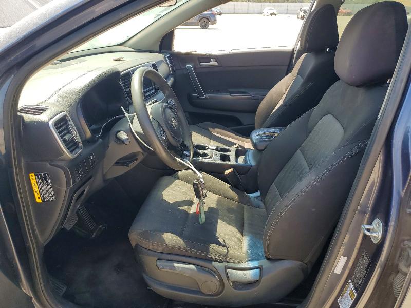 Photo 7 from auction – 2017 KIA SPORTAGE with VIN KNDPM3AC3H7295658