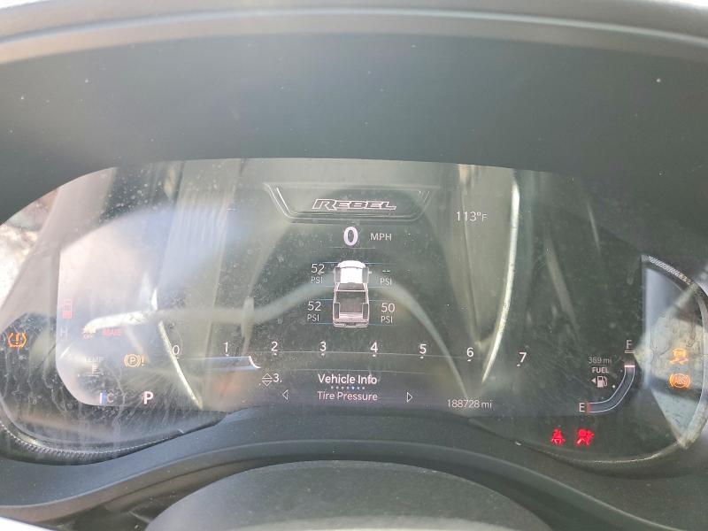 Photo 9 from auction – 2024 RAM 1500 with VIN 1C6SRFLTXRN228246