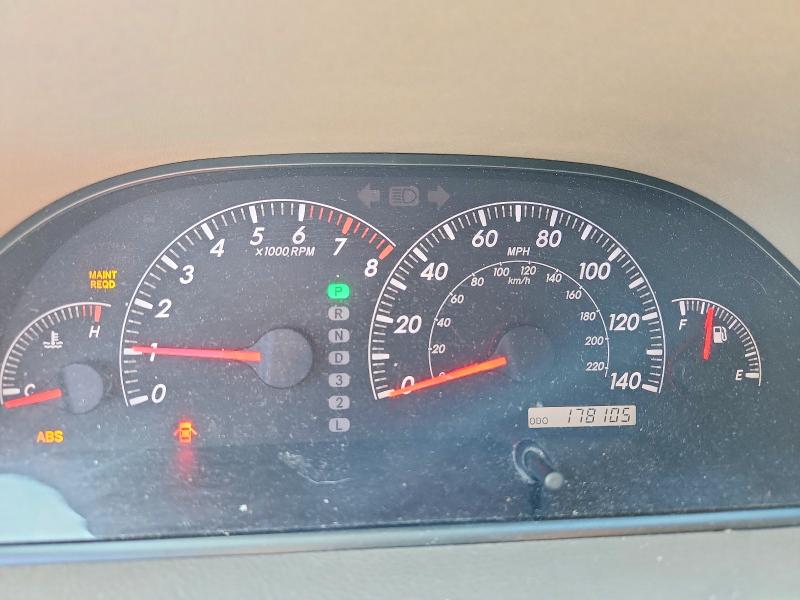 Photo 9 from auction – 2005 TOYOTA CAMRY with VIN 4T1BF30K05U085573