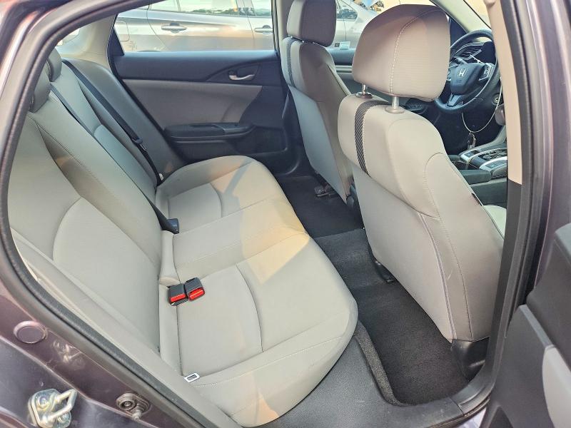 Photo 10 from auction – 2016 HONDA CIVIC with VIN 19XFC2F54GE084325