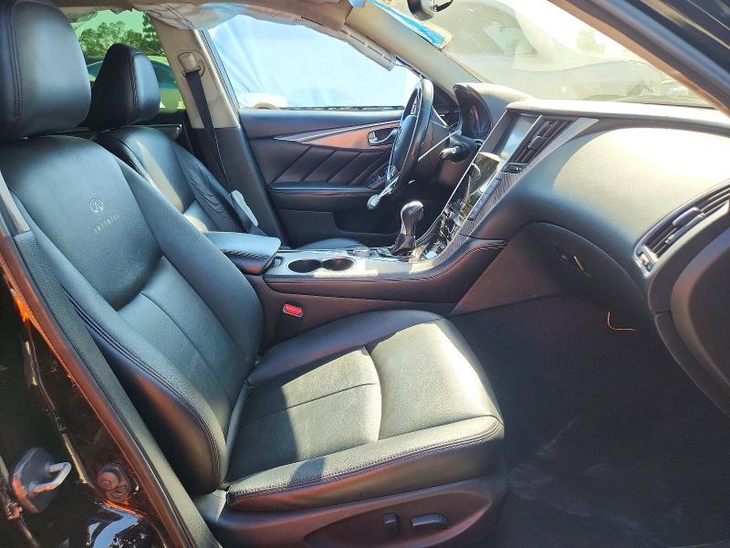 Photo 7 from auction – 2015 INFINITI Q50 with VIN JN1BV7AP3FM355215