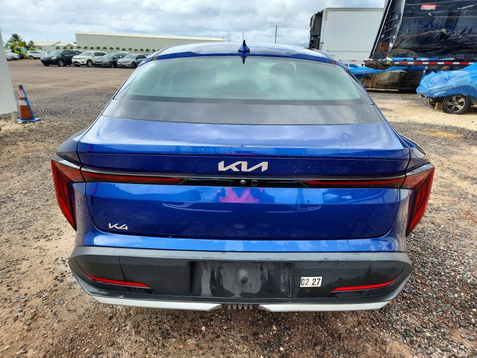 Photo 6 from auction – 2025 KIA K4 with VIN 3KPFT4DE3SE055048