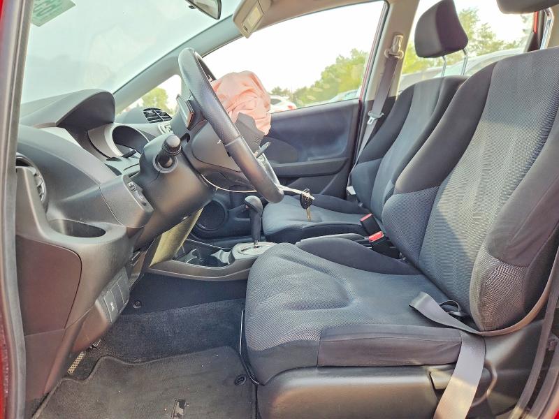 Photo 7 from auction – 2009 HONDA FIT with VIN JHMGE88689C006114