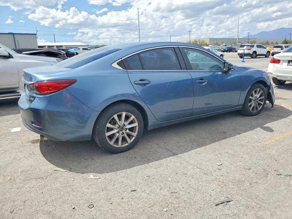 Photo 3 from auction – 2016 MAZDA 6 with VIN JM1GJ1U51G1475376