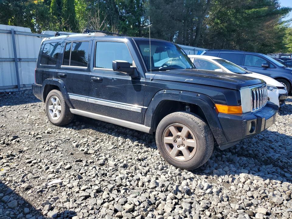 Photo 4 from auction – 2006 JEEP COMMANDER with VIN 1J8HH58286C323274