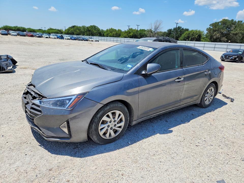 HYUNDAI ELANTRA 2019 with VIN 5NPD74LF7KH423670 - Photo from auction