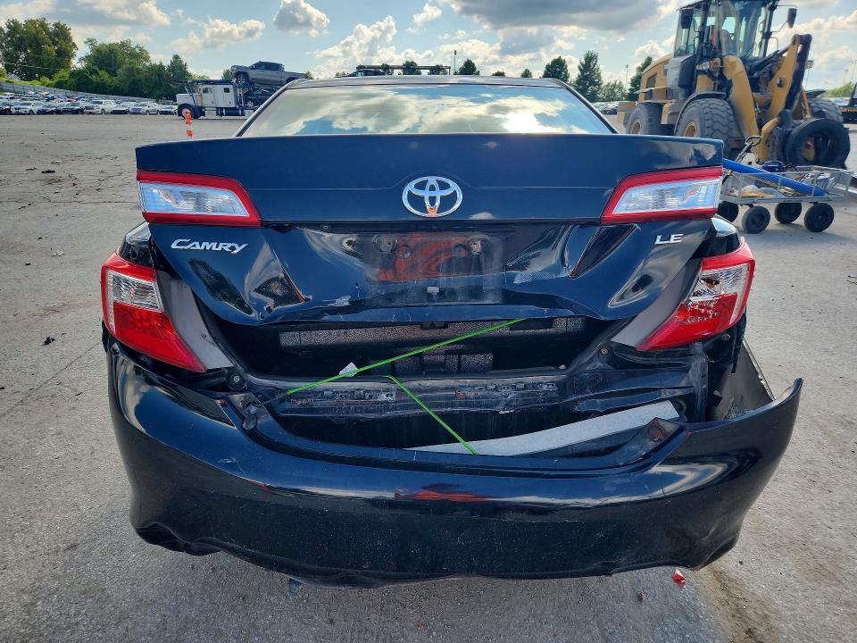 Photo 6 from auction – 2014 TOYOTA CAMRY with VIN 4T1BF1FK0EU373721