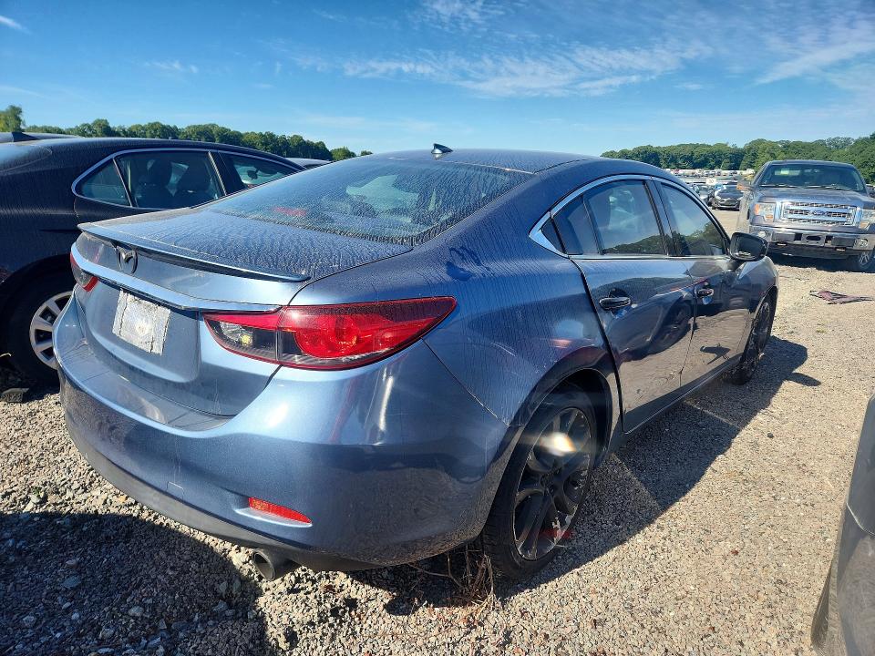 Photo 3 from auction – 2014 MAZDA 6 with VIN JM1GJ1W66E1131321