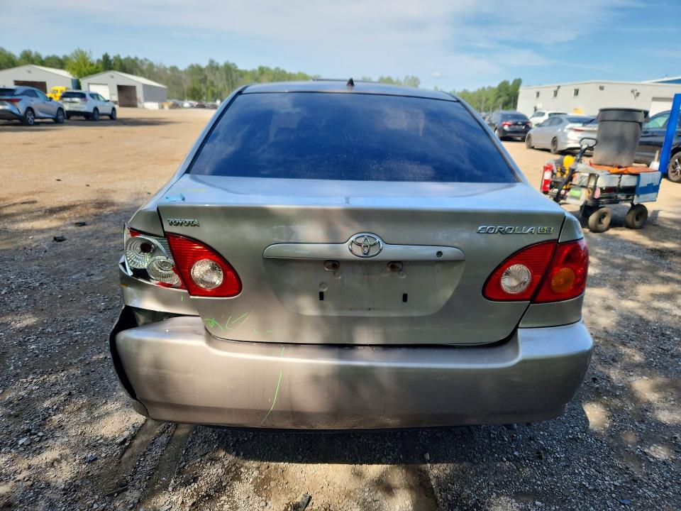 Photo 6 from auction – 2003 TOYOTA COROLLA with VIN 2T1BR32E43C712837