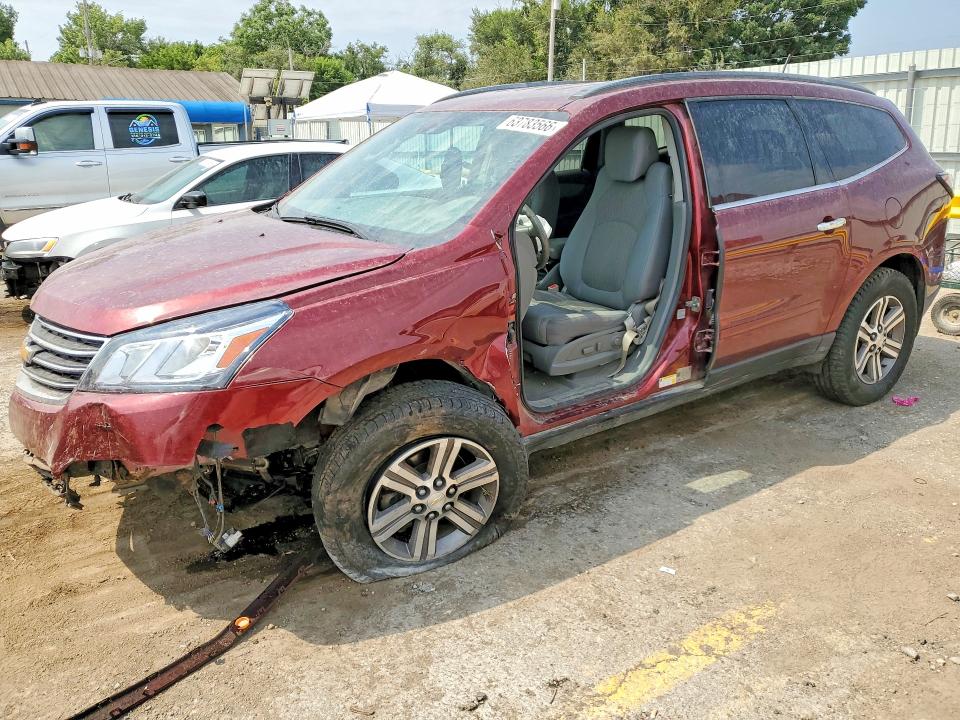 CHEVROLET TRAVERSE 2017 with VIN 1GNKVGKD6HJ312176 - Photo from auction