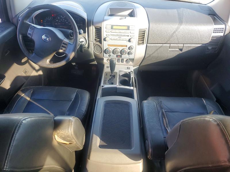 Photo 8 from auction – 2006 NISSAN ARMADA with VIN 5N1AA08A06N743537