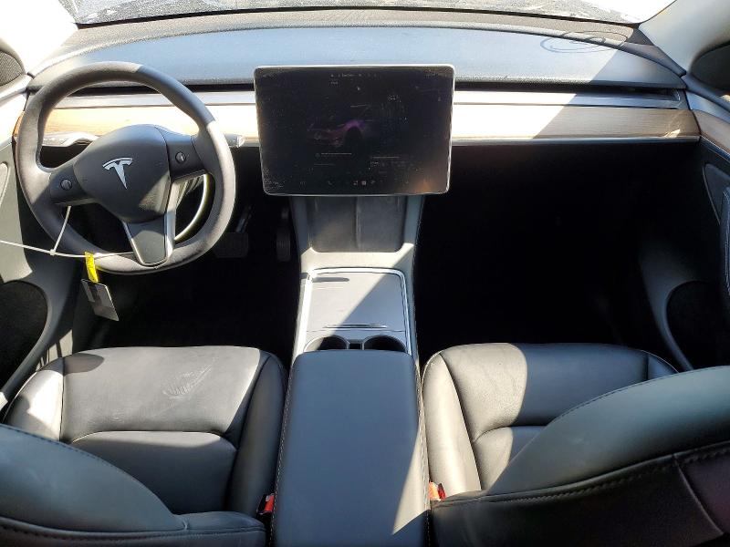 Photo 9 from auction – 2023 TESLA MODEL Y with VIN 7SAYGAEEXPF585211