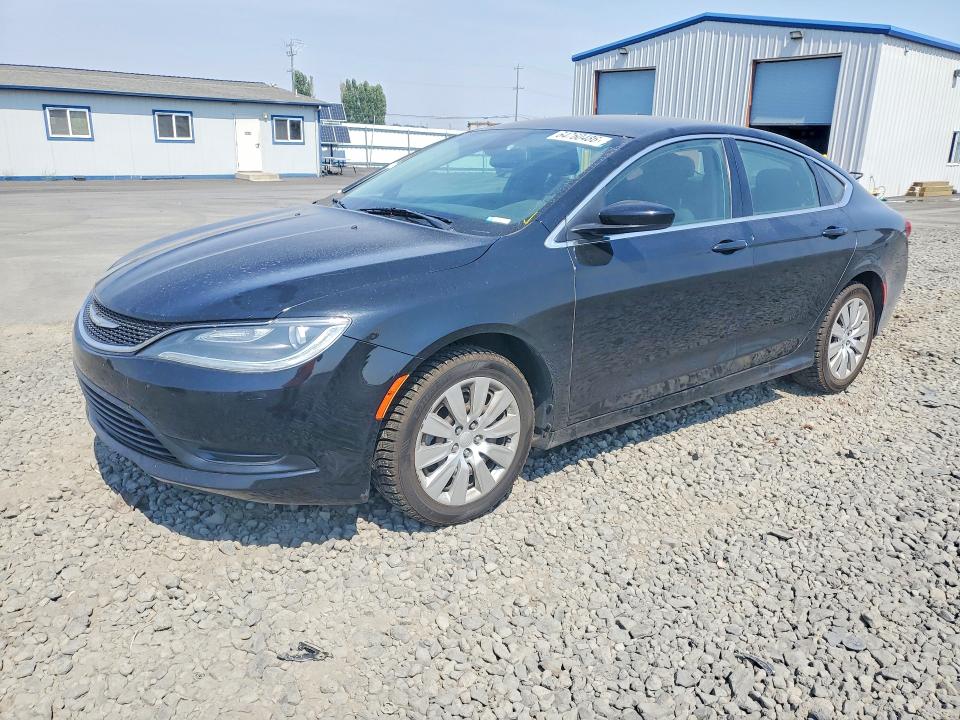 CHRYSLER 200 2016 with VIN 1C3CCCFB6GN189687 - Photo from auction