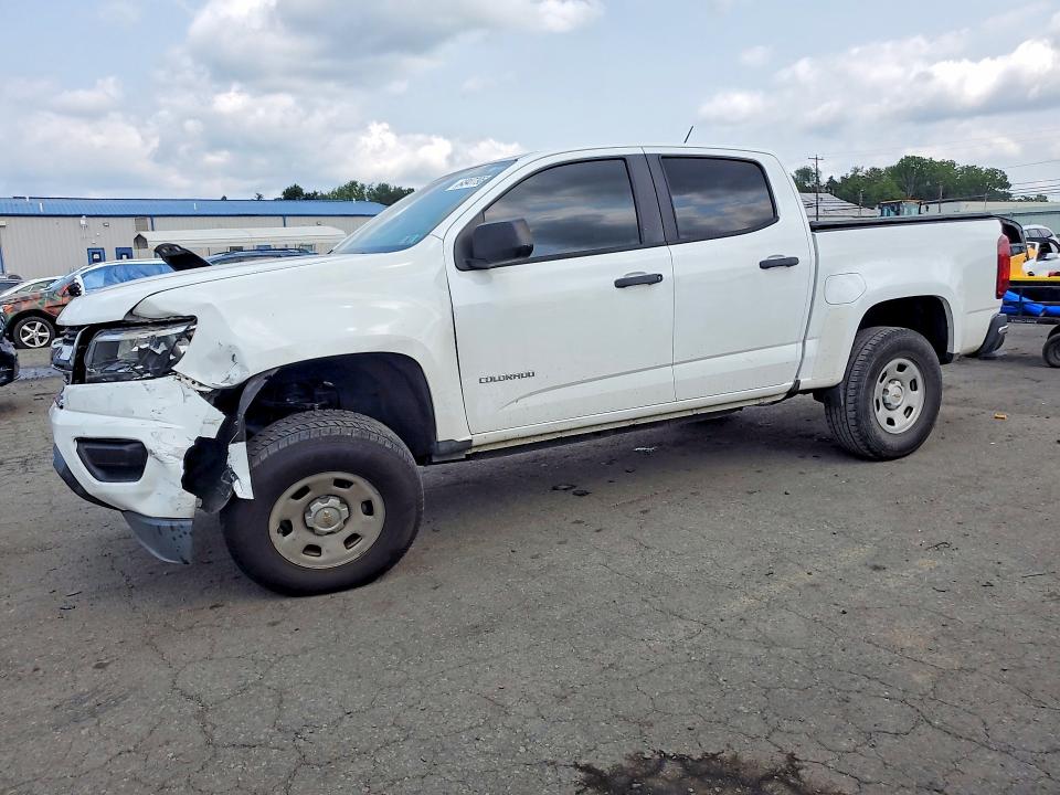 CHEVROLET COLORADO 2018 с VIN 1GCGSBEA6J1247167 - Снимка от търг