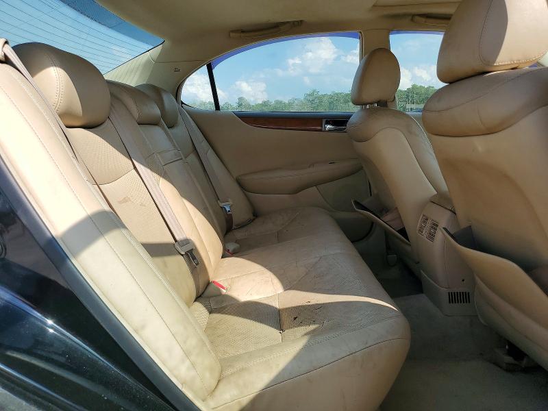 Photo 10 from auction – 2005 LEXUS ES with VIN JTHBA30G655135268