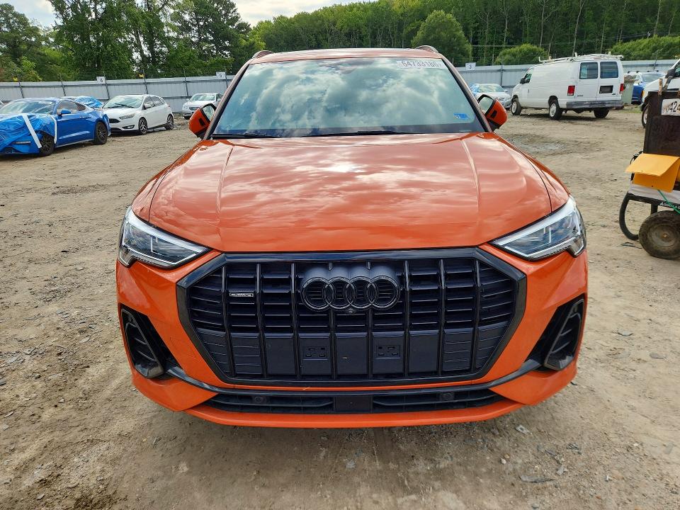 Photo 5 from auction – 2022 AUDI Q3 with VIN WA1EECF39N1032063