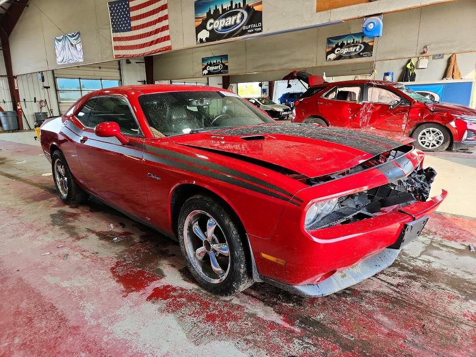 Photo 4 from auction – 2012 DODGE CHALLENGER with VIN 2C3CDYBT2CH280242