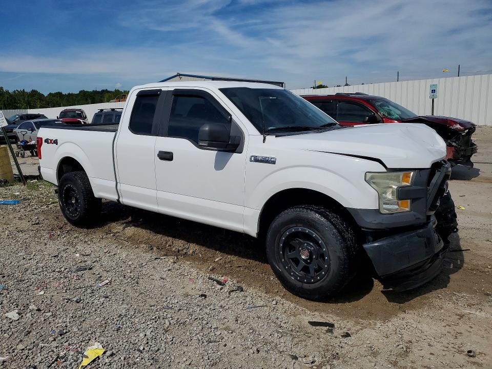 Photo 4 from auction – 2015 FORD F150 with VIN 1FTEX1E88FKD12957