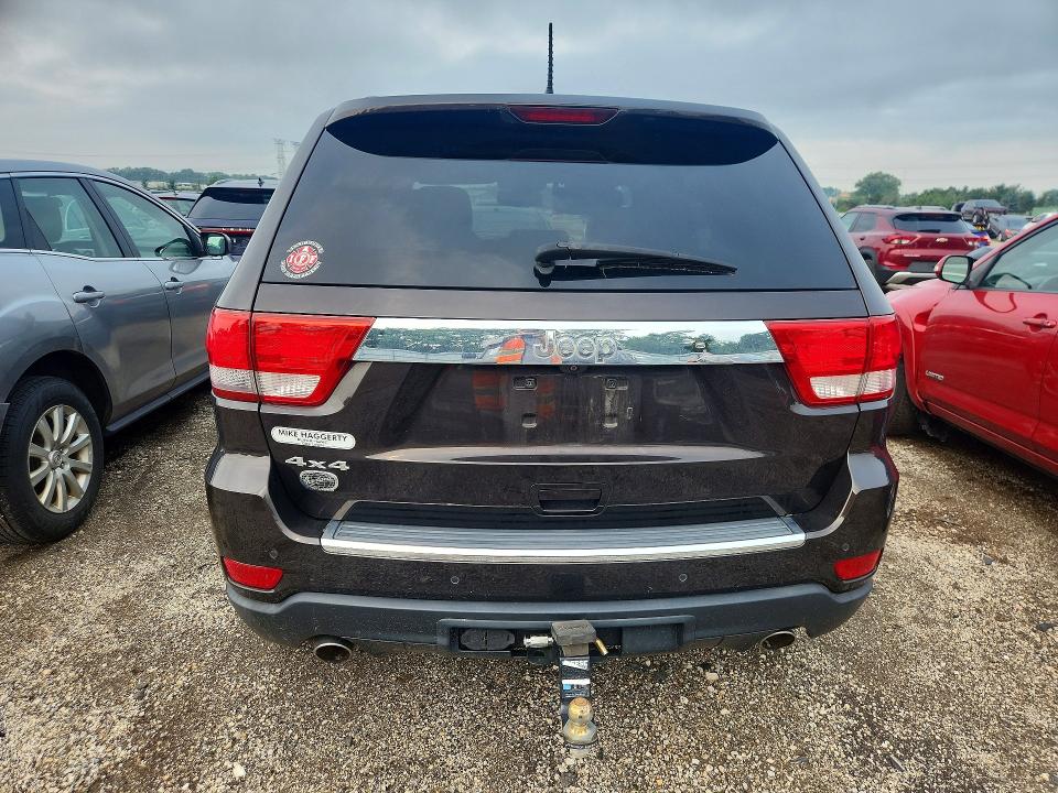 Photo 6 from auction – 2012 JEEP GRAND CHEROKEE with VIN 1C4RJFCT0CC269258