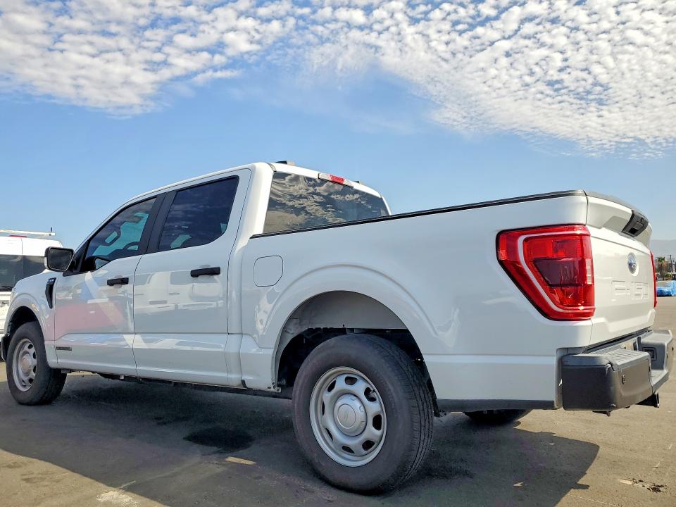 Photo 2 from auction – 2021 FORD F150 with VIN 1FTFW1CD3MFC65690