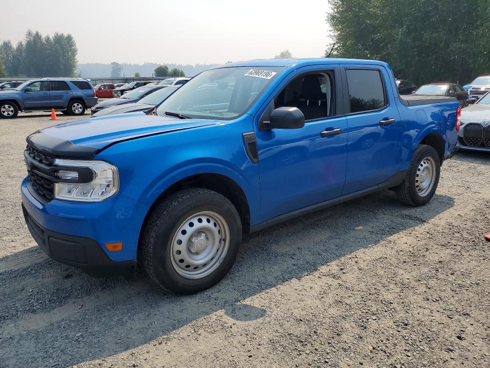 FORD MAVERICK 2022 con VIN 3FTTW8E30NRA08975 - Foto de la subasta