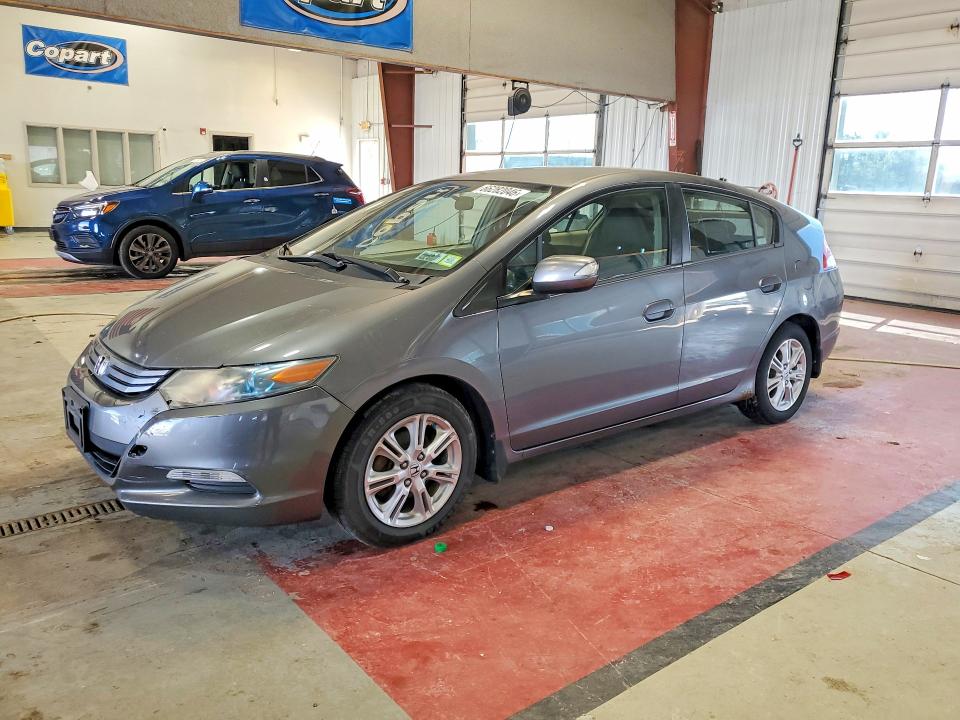 HONDA INSIGHT 2011 with VIN JHMZE2H75BS000829 - Photo from auction