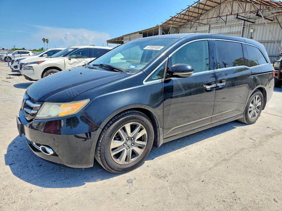HONDA ODYSSEY 2016 with VIN 5FNRL5H90GB054859 - Photo from auction