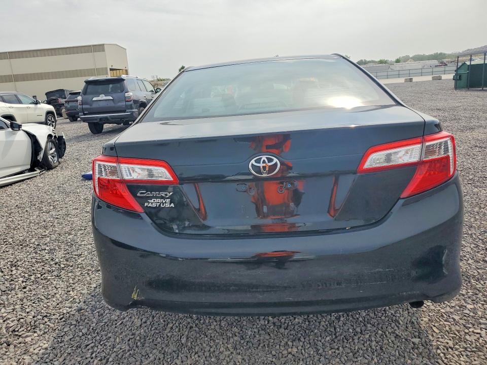 Photo 6 from auction – 2012 TOYOTA CAMRY with VIN 4T1BF1FK2CU519789