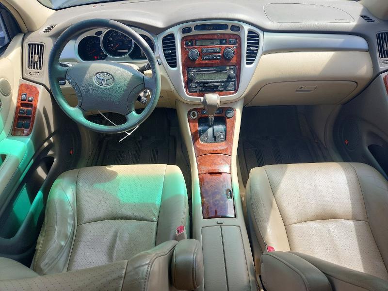Photo 8 from auction – 2005 TOYOTA HIGHLANDER with VIN JTEEP21A950118278