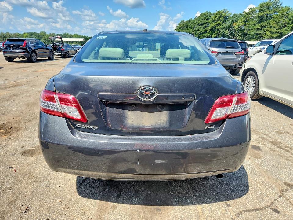 Photo 6 from auction – 2011 TOYOTA CAMRY with VIN 4T1BF3EK9BU699686