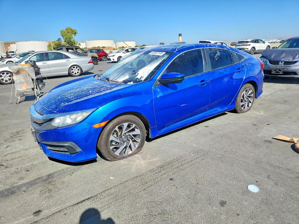 HONDA CIVIC 2017 with VIN 19XFC2F7XHE227037 - Photo from auction