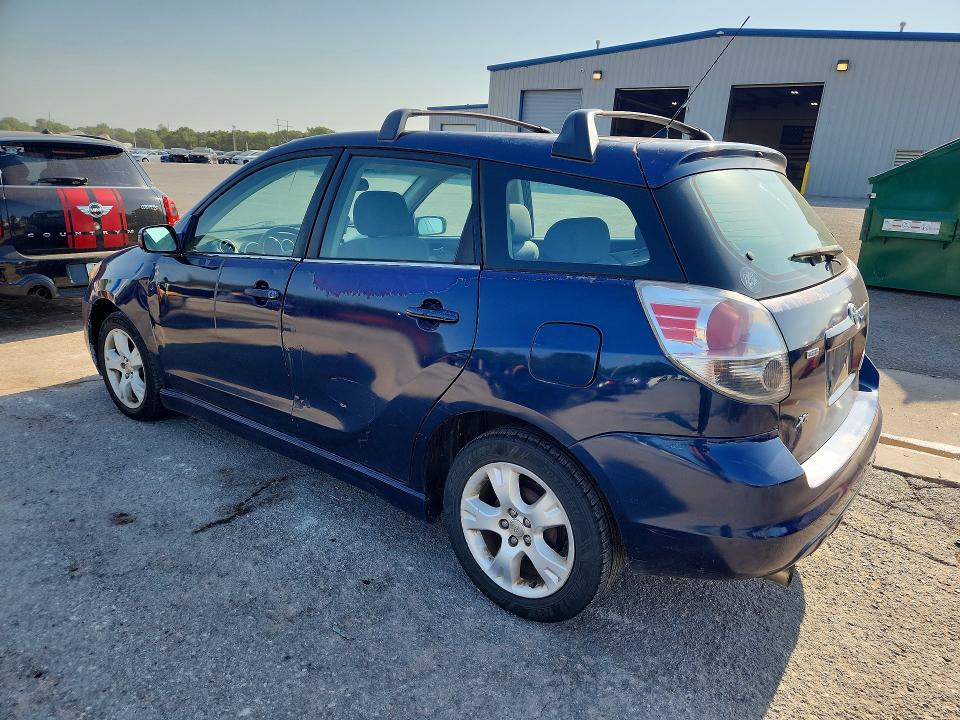Photo 2 from auction – 2005 TOYOTA MATRIX with VIN 2T1KR32E15C345401