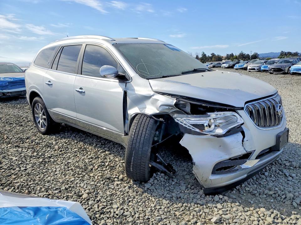 Photo 4 from auction – 2014 BUICK ENCLAVE with VIN 5GAKRBKD4EJ100695