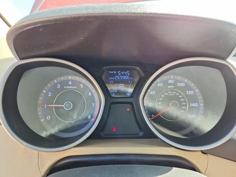 Photo 9 from auction – 2011 HYUNDAI ELANTRA with VIN KMHDH4AE2BU099357