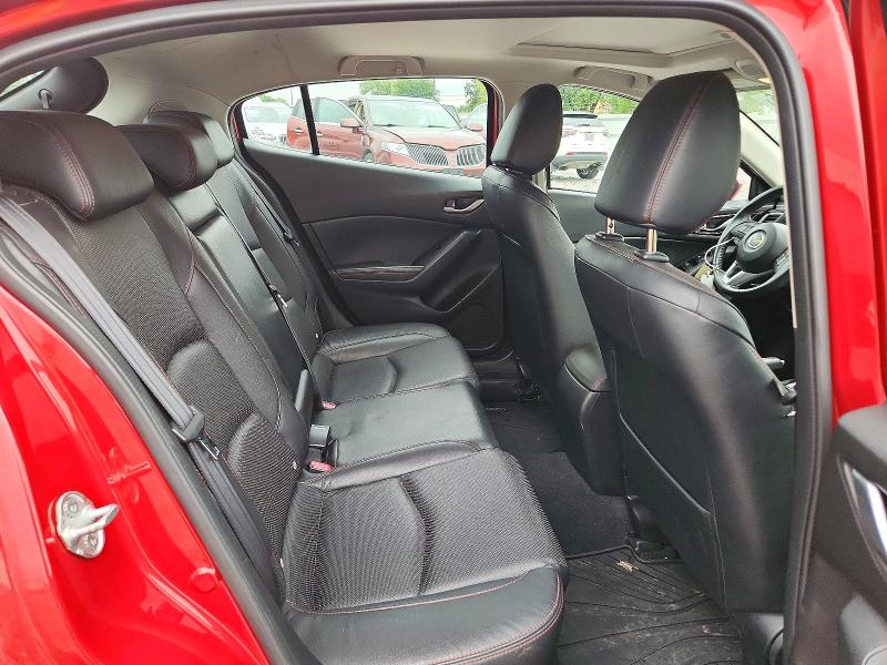 Photo 10 from auction – 2015 MAZDA 3 with VIN JM1BM1M30F1232866