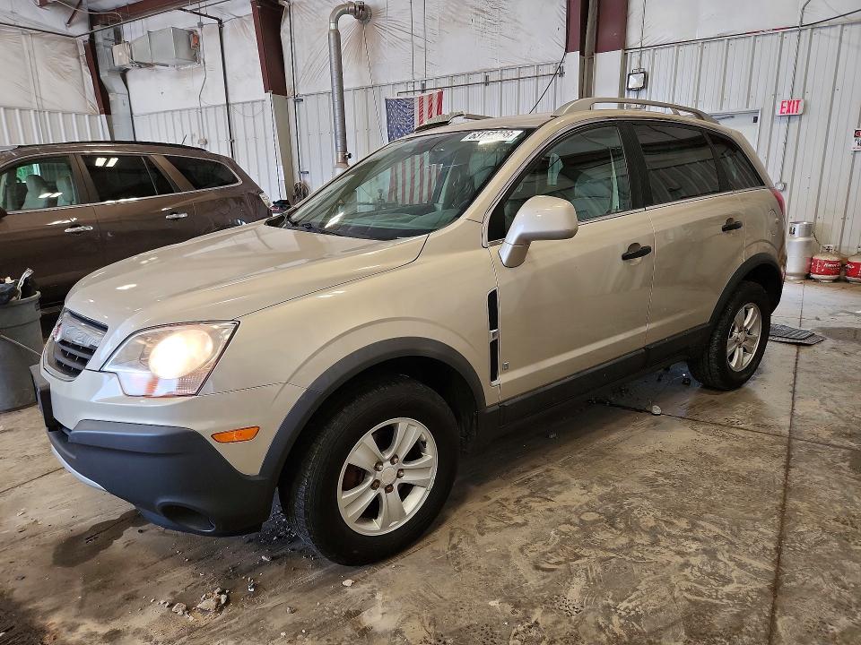 SATURN VUE 2009 with VIN 3GSCL33P39S614016 - Photo from auction
