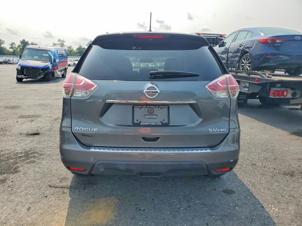 Photo 6 from auction – 2015 NISSAN ROGUE with VIN 5N1AT2MV9FC796019