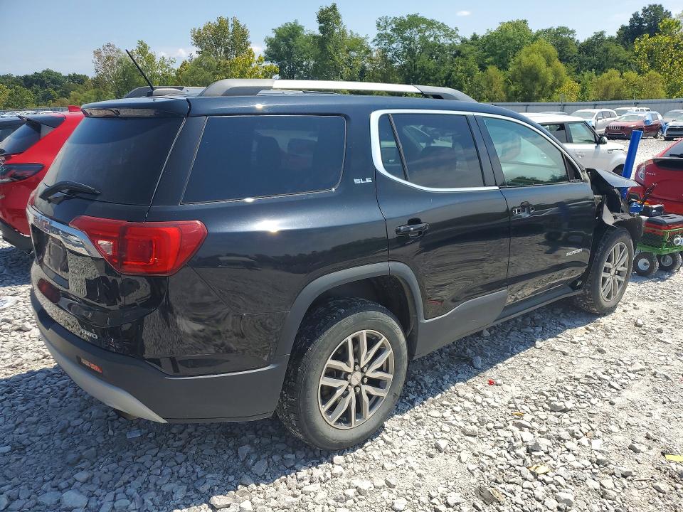 Photo 3 from auction – 2017 GMC ACADIA with VIN 1GKKNSLA6HZ177562