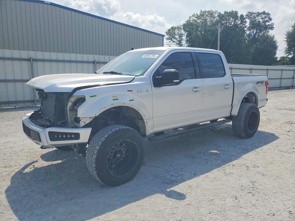 FORD F150 2019 with VIN 1FTEW1E45KKD80594 - Photo from auction
