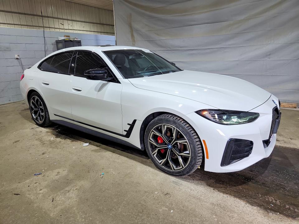 Photo 4 from auction – 2023 BMW I4 with VIN WBY73AW03PFN69465