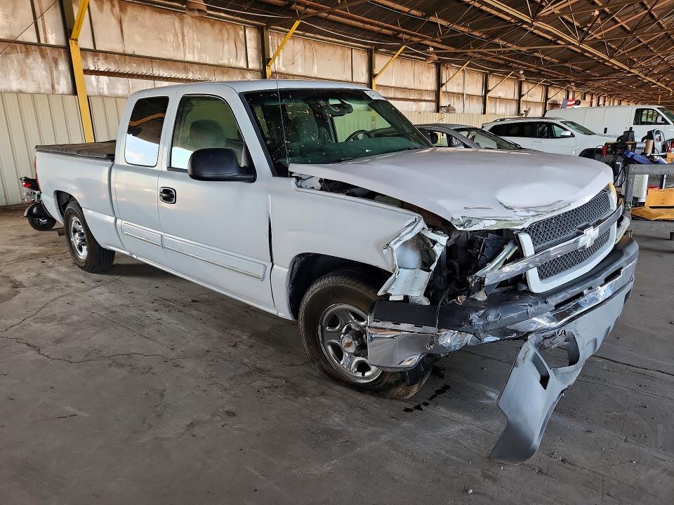 Photo 4 from auction – 2004 CHEVROLET SILVERADO with VIN 2GCEC19T541280010