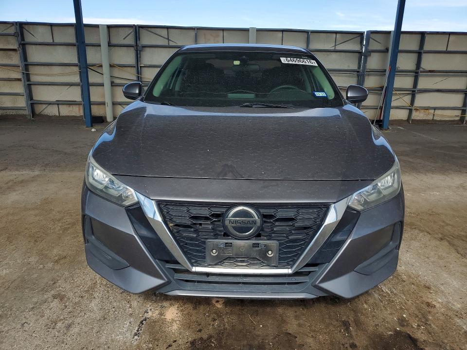 Photo 5 from auction – 2020 NISSAN SENTRA with VIN 3N1AB8BVXLY212469