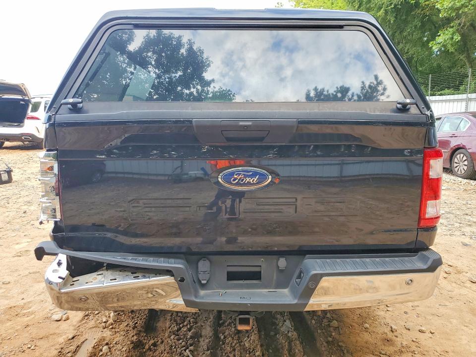 Photo 6 from auction – 2021 FORD F150 with VIN 1FTMF1CB1MKF08975