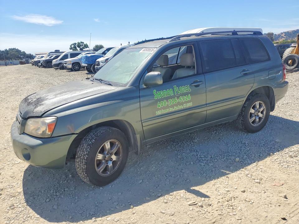 TOYOTA HIGHLANDER 2006 with VIN JTEEP21A160140972 - Photo from auction